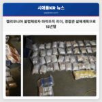 캘리포니아 불법체류자 마약조직 리더 경찰관 살해계획으로 15년형