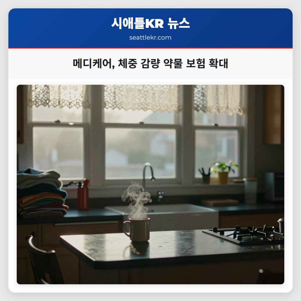 메디케어, 체중 감량 약물 보험 확대