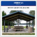 레이크우드 공원 총기 사건 청소년 체포