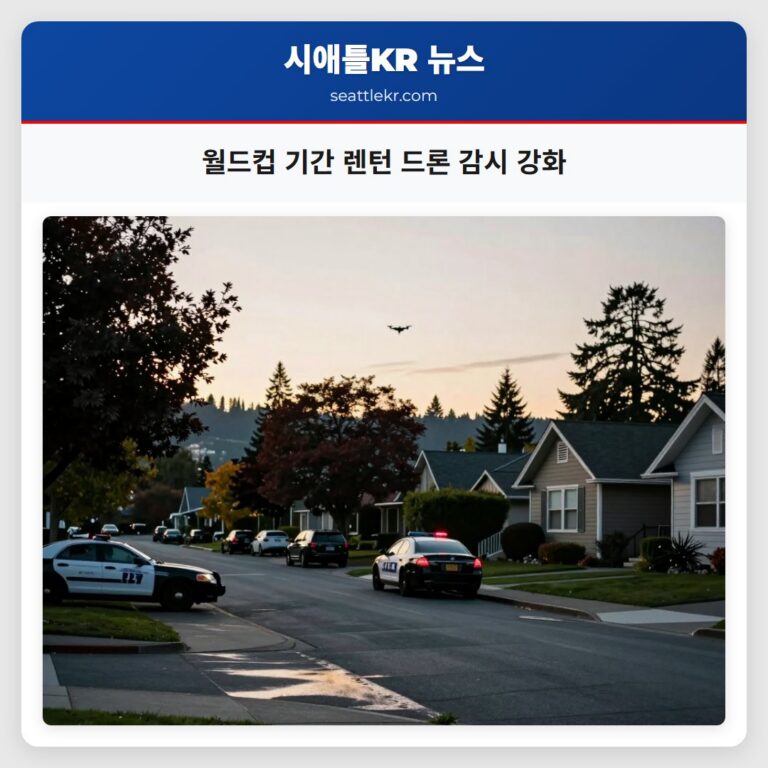 월드컵 기간 렌턴 드론 감시 강화