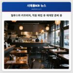 월루스와 카프리처 직원 파업 후 재개장 준비 중