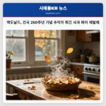 맥도날드 건국 250주년 기념 추억의 튀긴 사과 파이 재발매