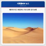 메이저 리그 마린어스 마스코트 인기 6위