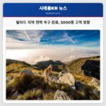 발라드 지역 전력 복구 완료 3000명 고객 영향