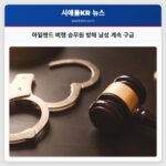 아일랜드 비행 승무원 방해 남성 계속 구금