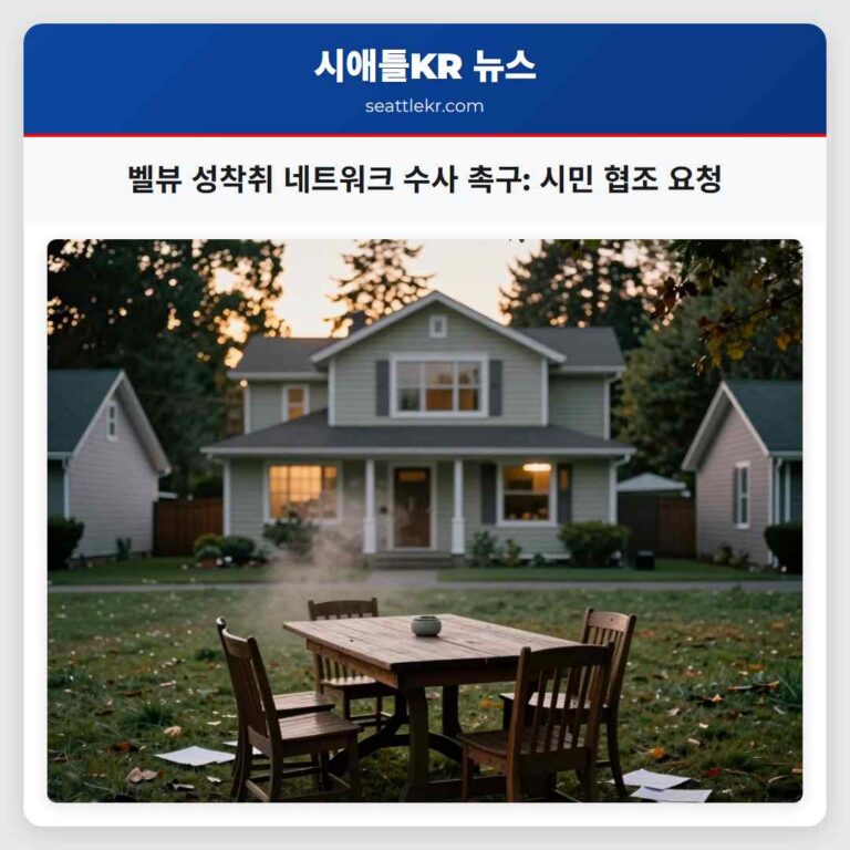 벨뷰 성착취 네트워크 수사 촉구 시민 협조 요청