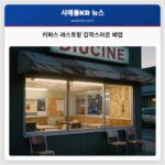키퍼스 레스토랑 갑작스러운 폐업