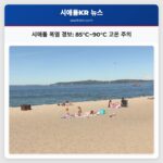 시애틀 폭염 경보 85°C~90°C 고온 주의