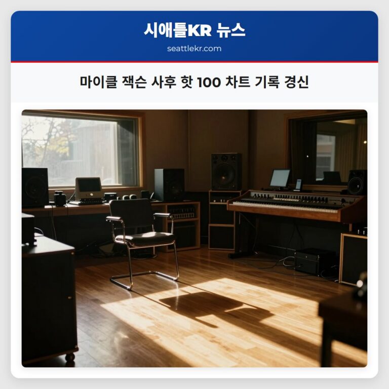 마이클 잭슨 사후 핫 100 차트 기록 경신