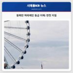 동해안 허리케인 등급 이해 안전 지침