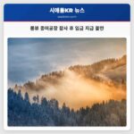 롱뷰 종이공장 참사 후 임금 지급 불안