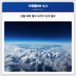 산불 대비 필수 6가지 숙지 필수