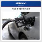 워싱턴 주 휘발유세 2% 인상