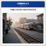 시애틀 스트리트카 이용객 회복세 뚜렷