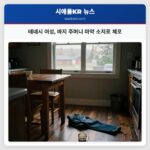 테네시 여성 바지 주머니 마약 소지로 체포