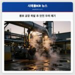 롱뷰 공장 폭발 후 안전 우려 제기