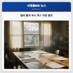젤리 롤과 부니 엑스 이혼 발표