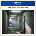 시애틀 교정시설 수감자 사망 사건 발생