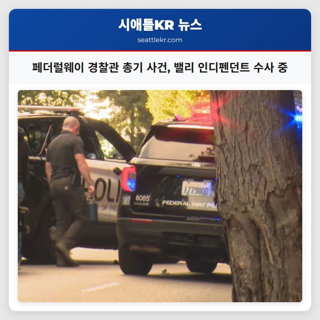 페더럴웨이 경찰관 총기 사건, 밸리 인디펜던트 수사 중