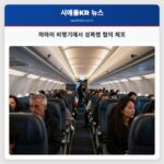 하와이 비행기에서 성폭행 혐의 체포