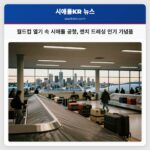 월드컵 열기 속 시애틀 공항 랜치 드레싱 인기 기념품