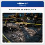 포트 오차드 건설 현장 유골 발견 수사 중