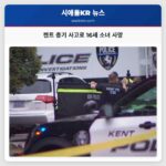 켄트 총기 사고로 16세 소녀 사망