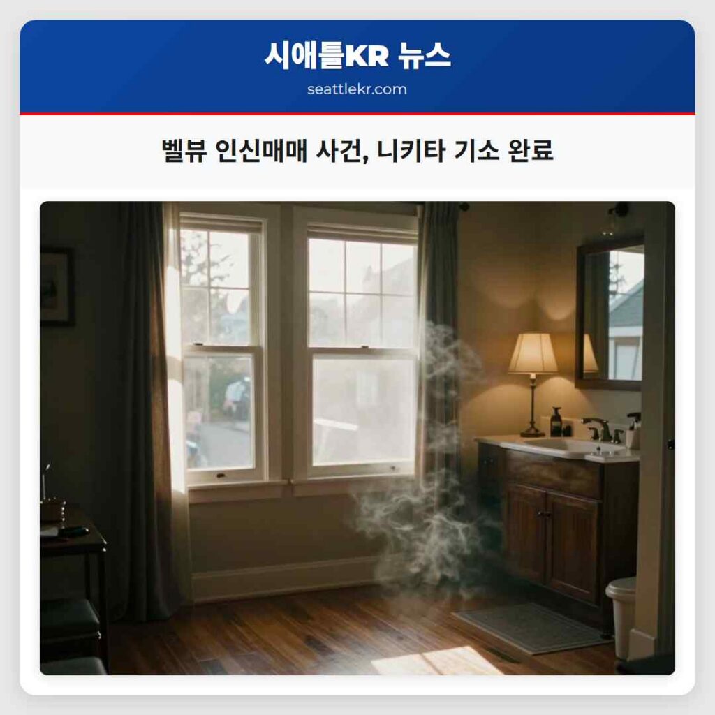 벨뷰 인신매매 사건, 니키타 기소 완료