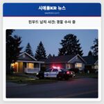 린우드 납치 사건 경찰 수사 중