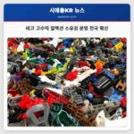 레고 고수익 컬렉션 소유권 분쟁 전국 확산