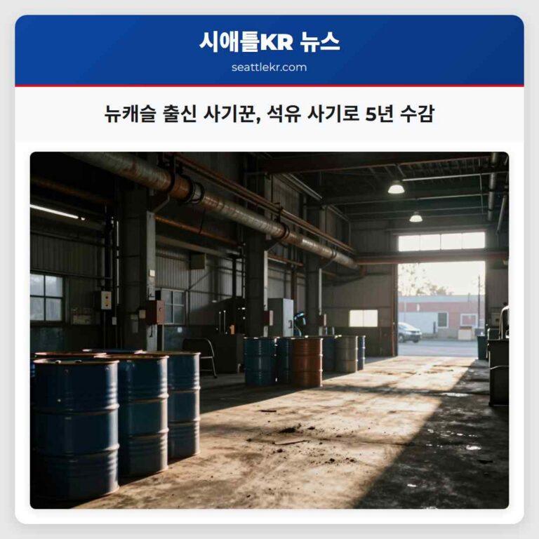 뉴캐슬 출신 사기꾼 석유 사기로 5년 수감