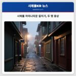 시애틀 차이나타운 칼치기 두 명 중상