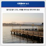 월드컵 열기 고조 시애틀 피어 62 워치 파티 풍성