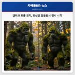 덴마크 트롤 조각 워싱턴 동물원서 전시 시작