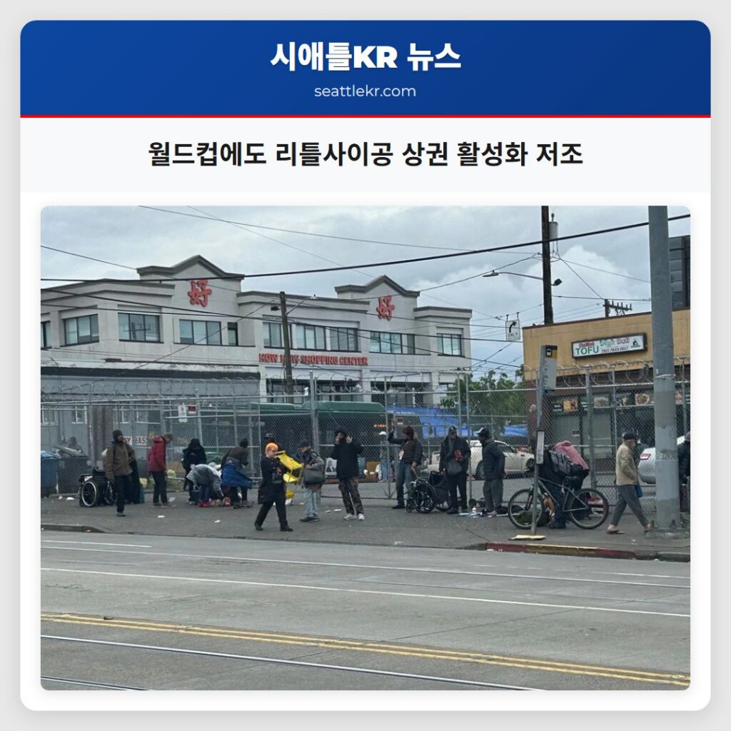 월드컵에도 리틀사이공 상권 활성화 저조