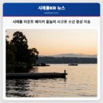 시애틀 마운트 베이커 물놀이 사고로 소년 중상 이송