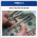 워싱턴 주 평균 연봉 10만 달러 돌파
