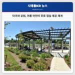 타코마 공원 여름 어린이 무료 점심 제공 재개