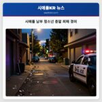 시애틀 남부 청소년 총알 피해 경미