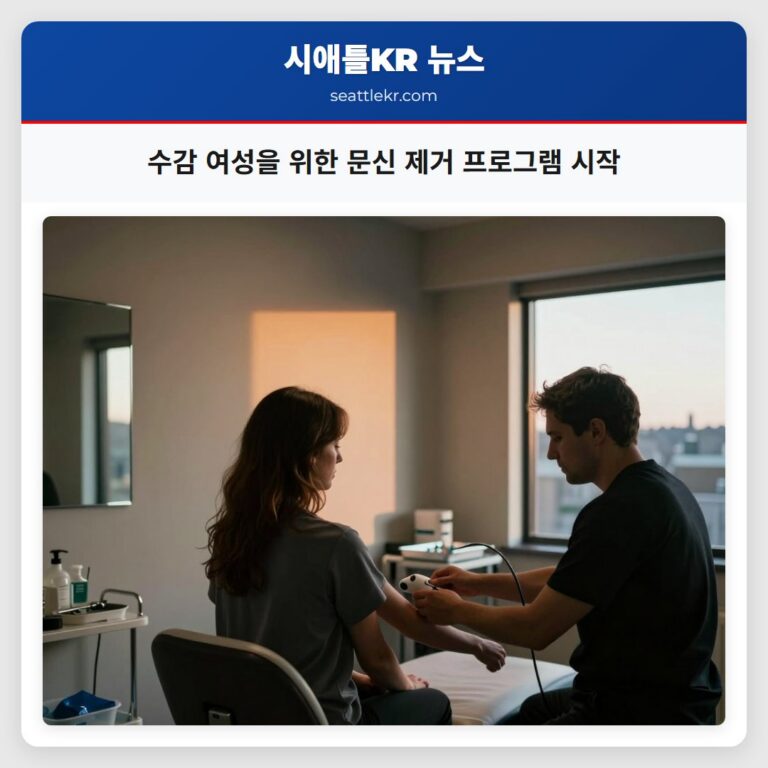 수감 여성을 위한 문신 제거 프로그램 시작