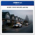 파크랜드 드라이브 바이 총격 40대 부상