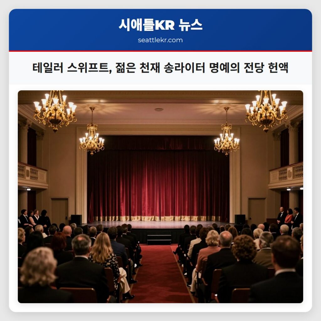 테일러 스위프트, 젊은 천재 송라이터 명예의 전당 헌액
