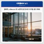 월마트 vibe.co 1조 4천억 원 인수로 디지털 광고 확대