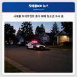 시애틀 하이포인트 총기 피해 청소년 수사 중