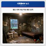 햄든 지역 아동 학대 체포 충격