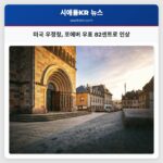 미국 우정청 포에버 우표 82센트로 인상