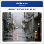 시애틀 비컨 힐 인근서 총격 사건 4명 부상