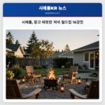시애틀 맑고 따뜻한 저녁 월드컵 16강전