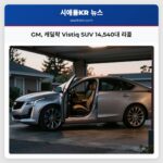 GM 캐딜락 Vistiq SUV 14540대 리콜