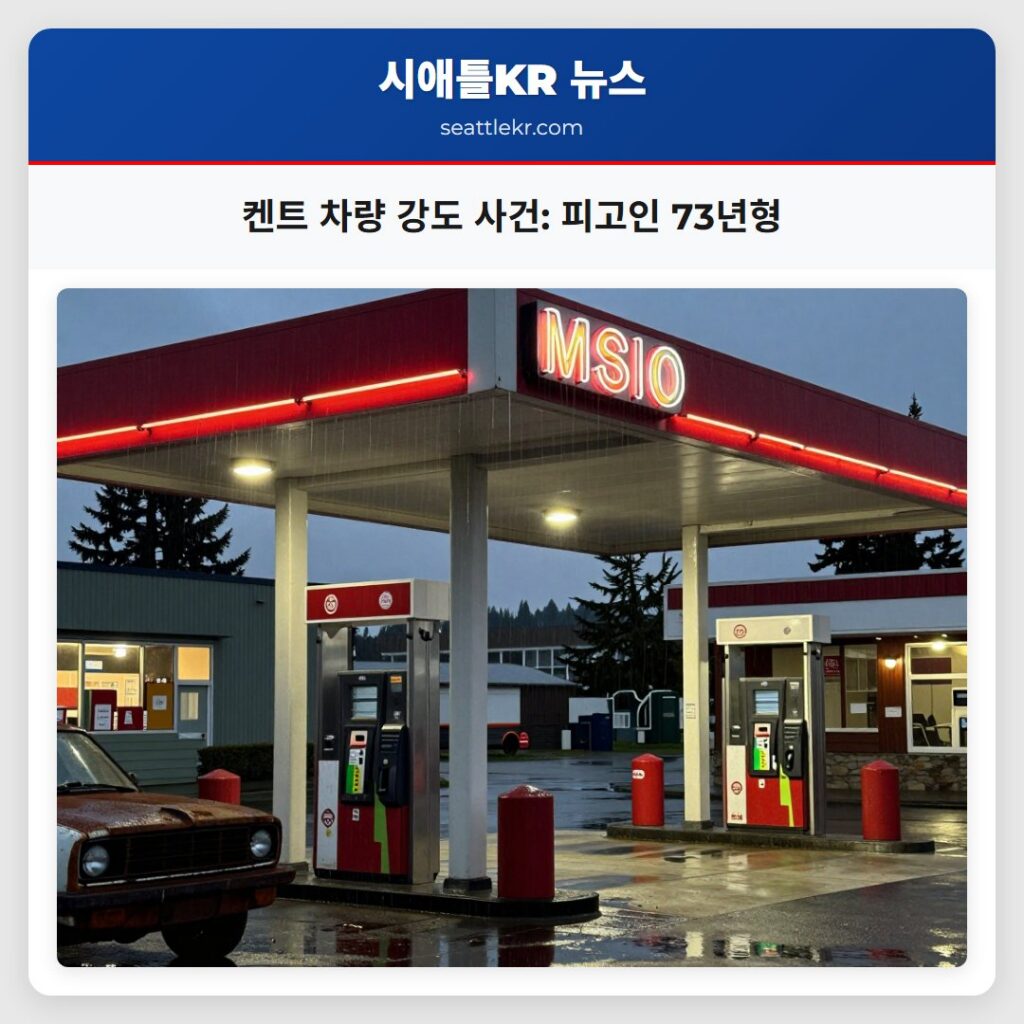 켄트 차량 강도 사건: 피고인 73년형